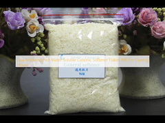 Faible jaunissement Déglaçage soluble dans l'eau chaude