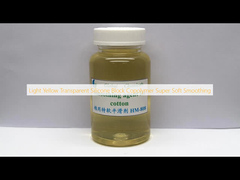 Légère Jaune Transparent Silicone Bloc Copolymère Super Doux Lissage