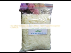 Solubles dans l'eau chaude, adoucisseurs cationiques, flocons, prétraitement des tissus, produits chimiques