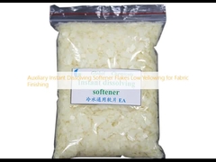 Déglaçage auxiliaire à dissolution instantanée, flocons à faible jaunissement pour finition de tissus