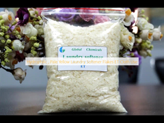 Utilisation de tissus hydrophiles, jaune pâle, adoucisseur de linge