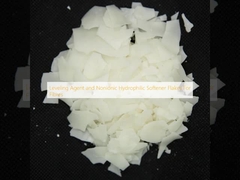 Agents de nivellement et flocons d'adoucisseurs hydrophiles non ioniques pour fibres