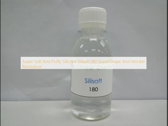 Super doux et moelleux Silicone Silisoft 180 Bonne résistance aux draps et aux rides