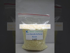 Des flocons d' adoucissants écologiques pour le denim, les tissus de lavage et les tissus de vêtements