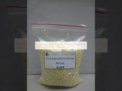 AEEA libre Démolisseur cationique faible Flocons Jaune pâle B-AF9 Faible viscosité