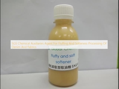 SGS Agents chimiques auxiliaires pour le traitement du denim et des tissus