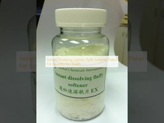 Dissolvant instantanément Cationic Fluffy Dégraisseur de flocons pour les vêtements Pour les serviettes