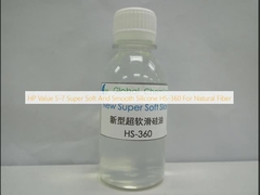 Valuation HP 5-7 Silicone super doux et lisse HS-360 pour les fibres naturelles