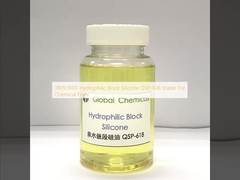 3809.9100 Silicone à bloc hydrophile QSP-618 stable pour les fibres chimiques