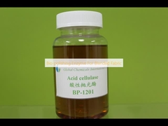 Enzyme de polissage biologique pour les tissus mélangés