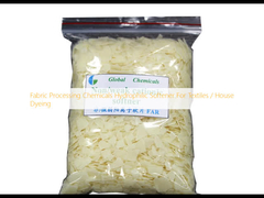 Produits chimiques de transformation des tissus Dégraisseur hydrophile pour les textiles / teinture domestique