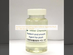 Résistant et lissant agent adoucissant pour les tissus, HQ -168 adoucisseur de silicone
