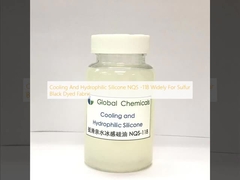 Refroidissement et silicone hydrophile NQS -118 largement utilisé pour les tissus teints en noir de soufre