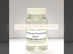 NCM -688 Amino silicone adoucisseur de tissu agent adoucissant avec sensation de refroidissement de la main