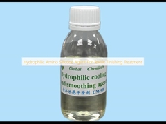 Agents de silicone aminé hydrophiles pour le traitement de finition textile