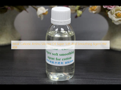 L' huile de silicone aminé cationic faible est un agent super doux et lissant HM-808