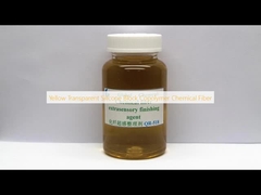 Fibre chimique de silicone jaune transparente en bloc de copolymère