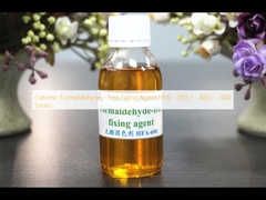 Formaldéhyde cationique - agent fixant sans HFA - série 200 / - 400 / - 600