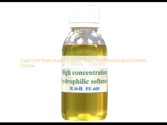 Agents auxiliaires textiles super doux Lumière de la serviette Dégraisseur liquide Silicone