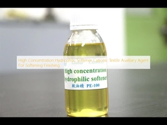 Agents auxiliaires pour les textiles à haute concentration hydrophiles adoucisseurs cationiques pour l'amincissement