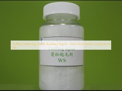 Agents auxiliaires pour l' adoucissement des textiles, composé d' amines d' acides gras WS
