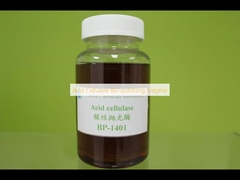 Enzyme de polissage biologique de la cellulase acide