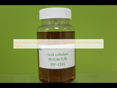 Enzyme de biopolissage de l'acide cellulase Textile liquide et agents auxiliaires du textile