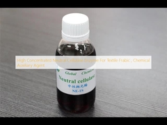 Enzyme de cellulase neutre très concentrée pour le frabic textile