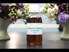 NE-4 Perte de résistance Cellulase neutre pour le traitement de biopolissage