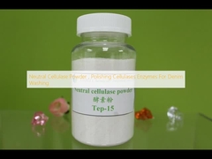 Poudre de cellulase neutre, polissage de cellulase Enzymes pour le lavage de denim