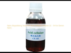 Traitement de biopolissage du tissu Enzyme de cellulase acide CE - 1H Pour le tissu denim