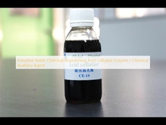 Enzyme de cellulase acide / agent auxiliaire chimique