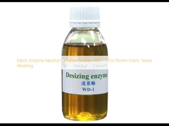 Poudre de cellulase neutre enzyme de tissu WD - 1 pour le lavage de pierre de tissu denim