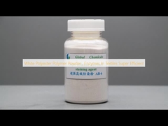 Polymère en poudre de polyester blanc, des enzymes dans les textiles super efficaces