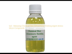 Soil - Libération de fibres chimiques Agents de finition extrasensoriels Composés aminés de silicium