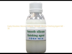 Facile à dissoudre, adoucisseur de silicone, agent de finition de silicone lisse ME-30