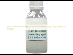 Amino-silicone adoucisseur multifonctionnel lissant facilement dilué pour lisser