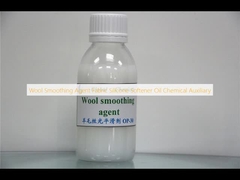 Agents d'amincissement de laine Tissu d'huile d'amincissement de silicone auxiliaire chimique