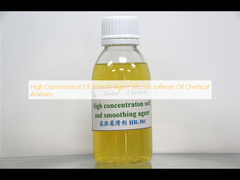 Concentration élevée d'agent lissant d'huile d'adoucisseur de silicone
