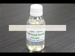 Spécial Multi composant Copolymérisé Amino Silicone Bonne sensation de la main Faible jaunissement