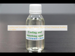 Agents de refroidissement et de lissage Fluide chimique de silicone aminé Auxiliaire pour tissus