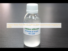 Dégraisseur organique de silicone à base d'amino-fluides avec de bonnes propriétés antistatiques pour les textiles