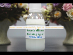 Agents de finition en silicone aminé lisse ME-30 dissous dans l'eau