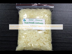 Des flocons d'adoucissants cationics / non-onioniques faibles pour une forte demande de couleur, de teinte et de blancheur