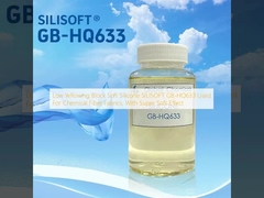 SILISOFT GB-HQ633 utilisé pour les tissus en fibres chimiques, avec un effet super doux