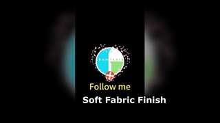 Polymère organosilicié à finition en tissu doux