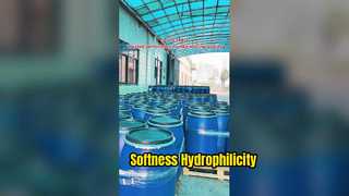 Tissu doux Silicone hydrophile GB HQ123