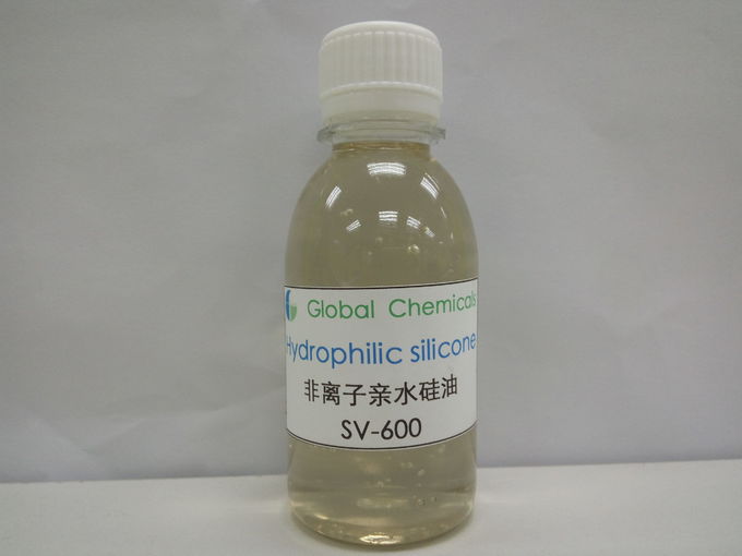 Silicone visqueux non ionique de bloc d'adoucissant pour la valeur du pH 5-7 d'Auxiliaris de textile